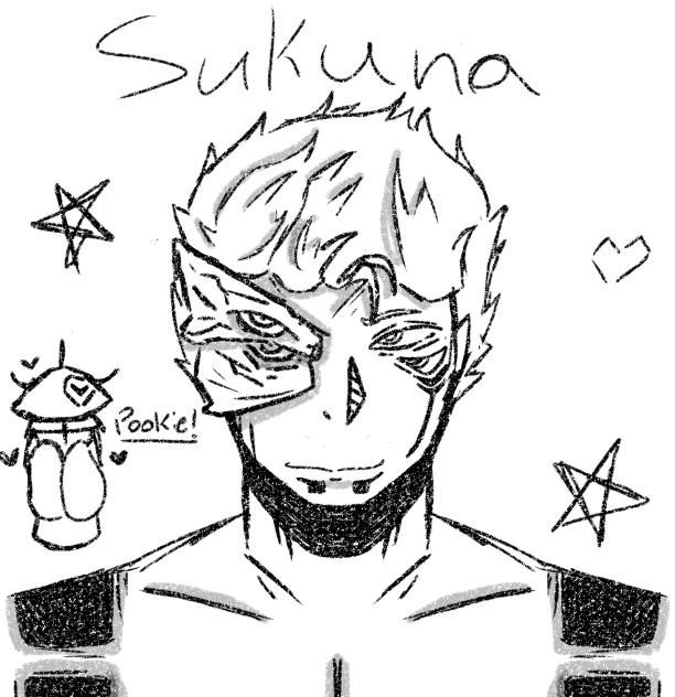 Sukuna sketch!