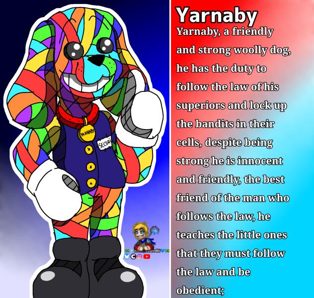 Yarnaby - Poppy Playtime 4