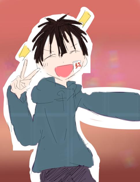 ニッコォー♪（ｖ＾＿＾）ｖ