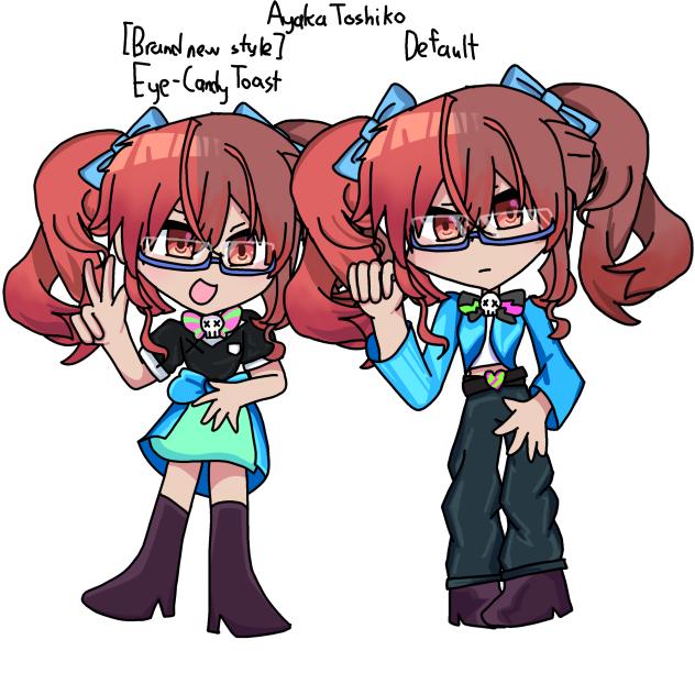 meet Ayaka Toshiko! ProSeka oc