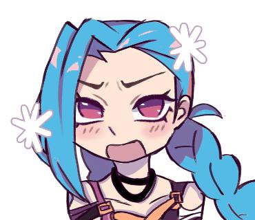 Jinx Fan Art (Arcane)
