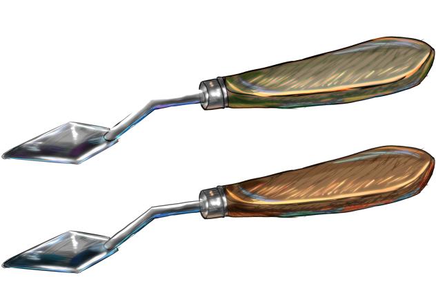 paint spatula