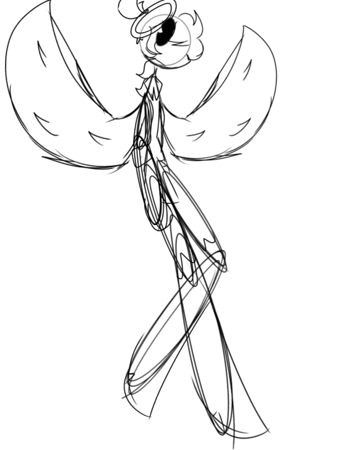 Toon!Henry doodle (I keep doodling lol)