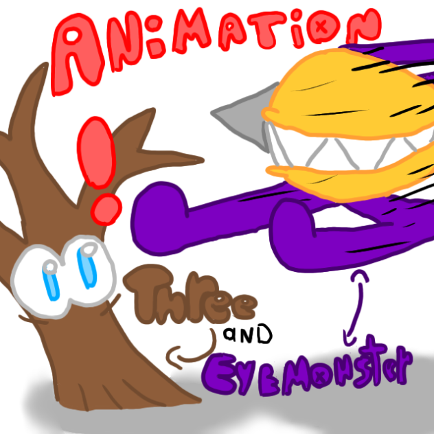Tree VS Eyemonster !