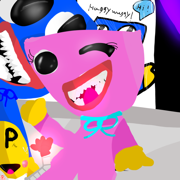 Some kind of Poppy playtime fan art