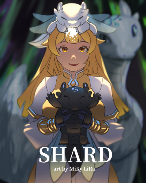 Shard Dragon - ibisPaint