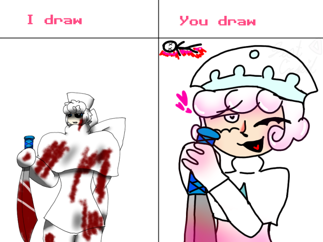 just canon milk but a yandere