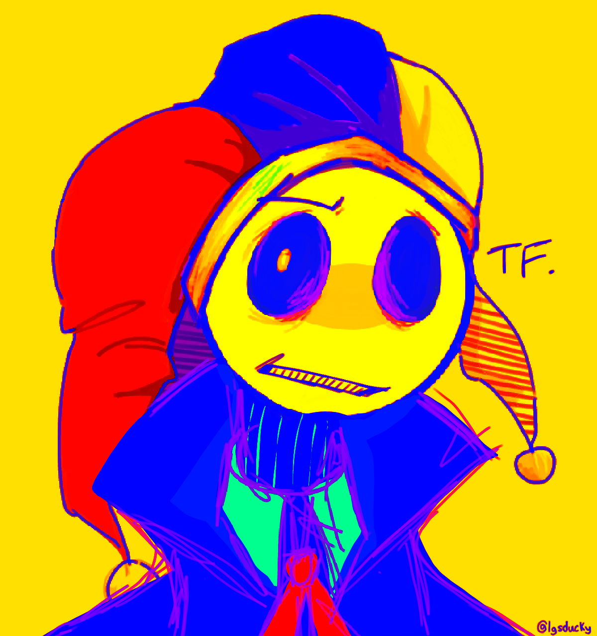 Bawk - ibisPaint