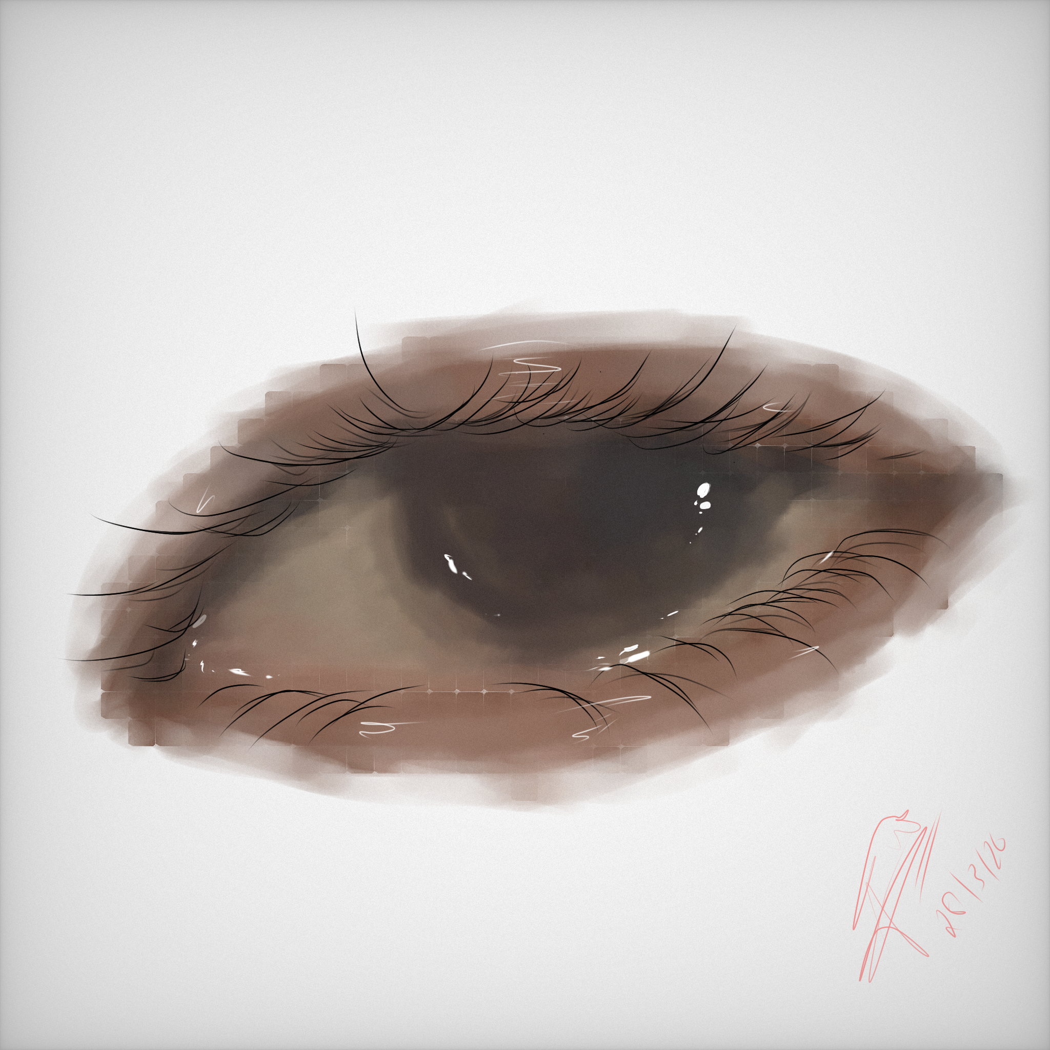 the look of love - ibisPaint