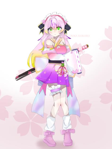 🌸🗡️