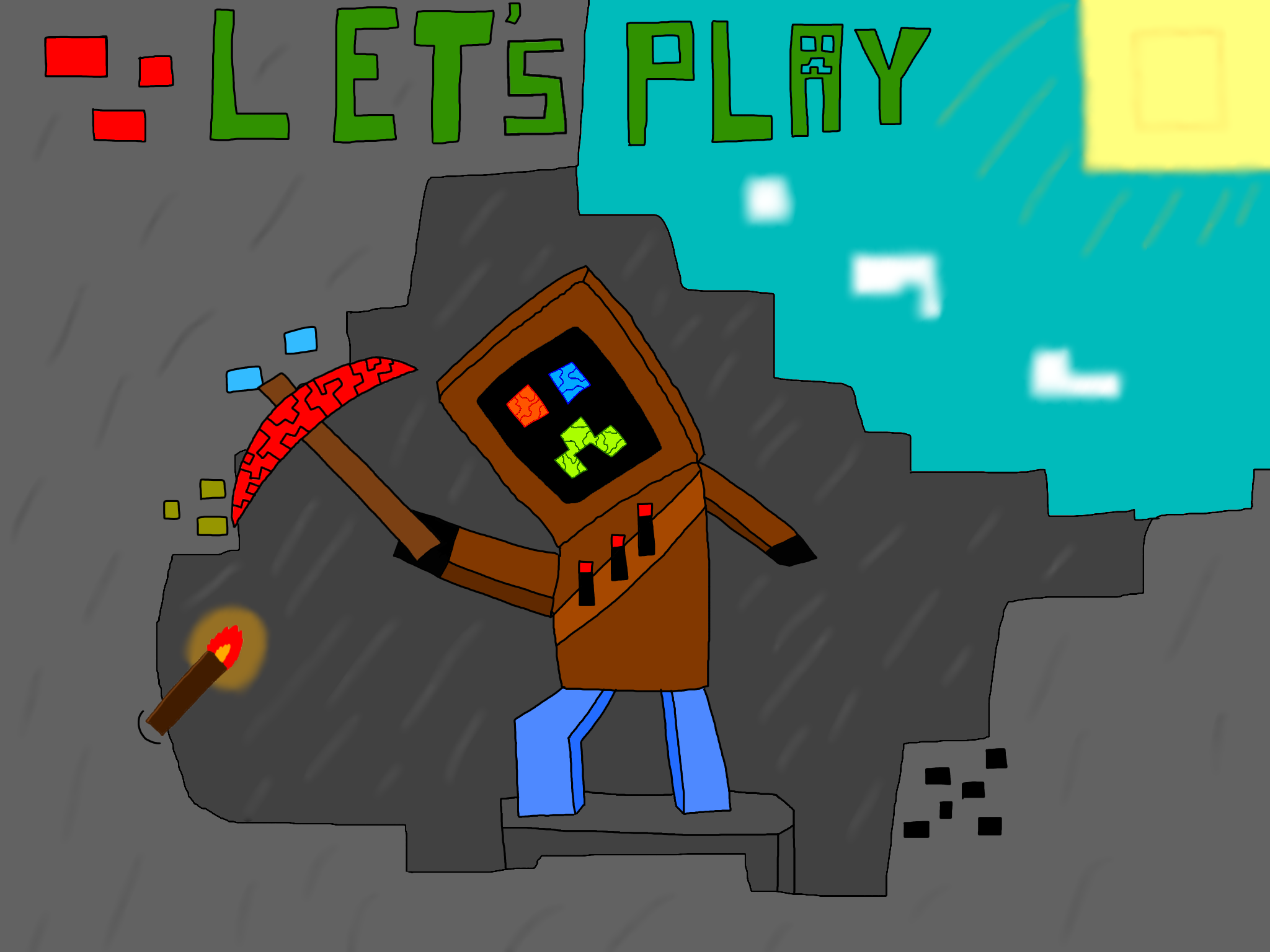 survival lets play!!! - ibisPaint