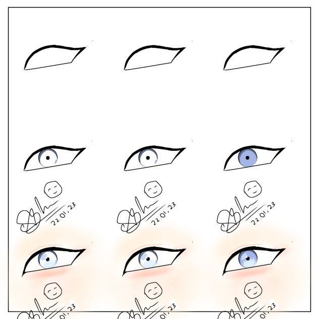 eye tutorial - ibisPaint