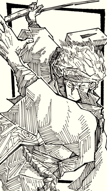 the cook, uncolored vers - ibisPaint