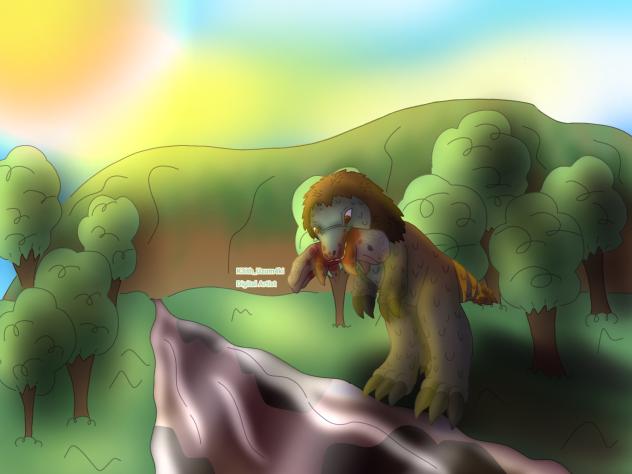 Tyrannosaurus Rex - Paleoart;