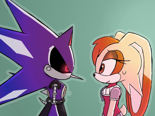 staring contest