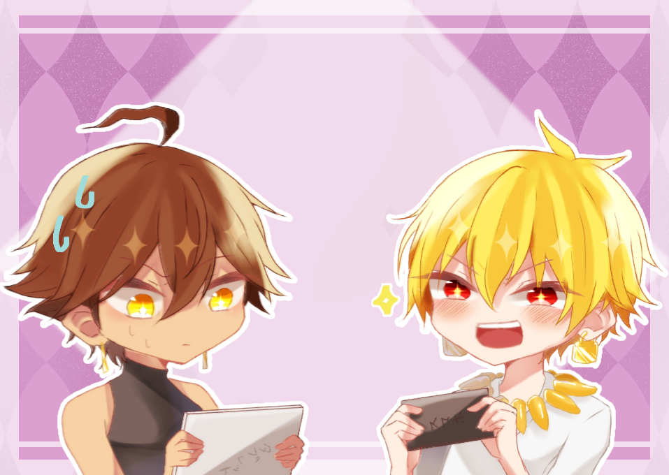 スクフェスしてる古代王ズ Ibispaint スクフェスしてる古代王ズ Ibispaint