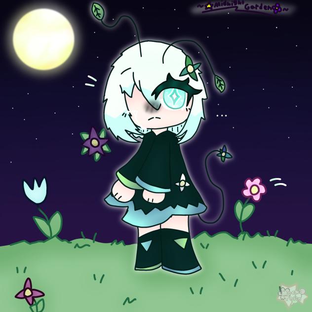 🥀🪻~☆✦Midnight Bloom✧★~✨🌕