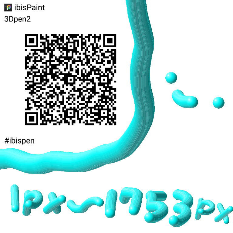 3D pen2 - ibisPaint