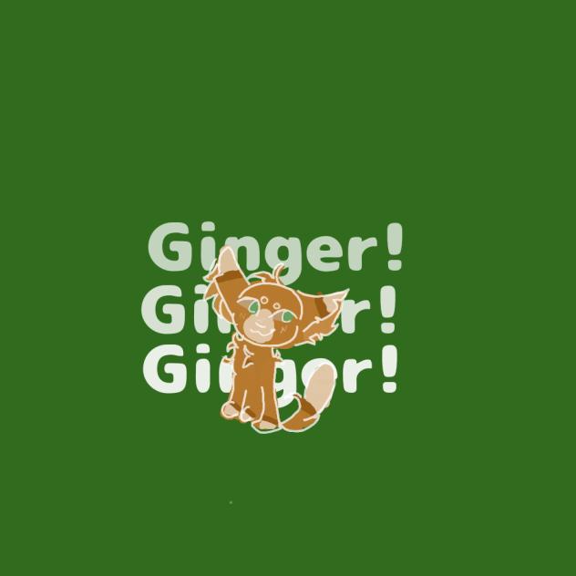 ginger uwu