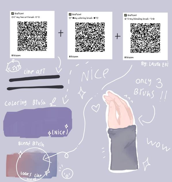 my brush package - ibisPaint