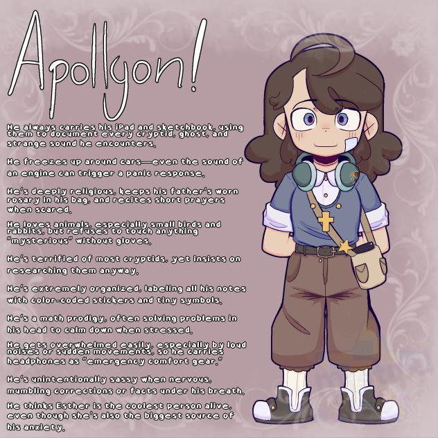 ABADDON SWAP AU