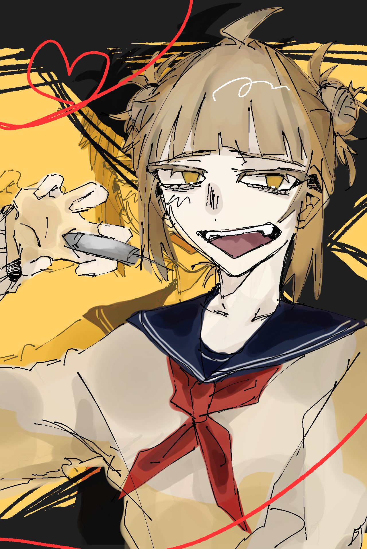 あづ ハピカ 落書き 落書きき - ibisPaint