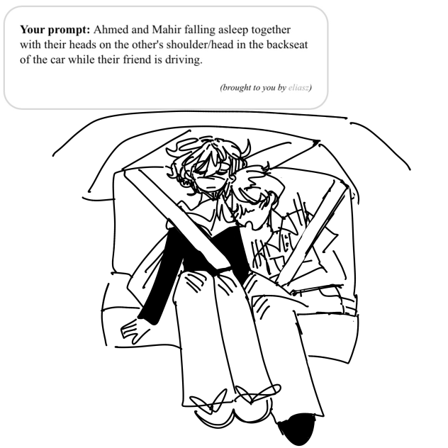 Oc prompts or whatever