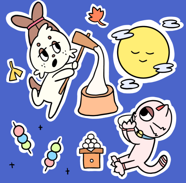 🌕🐇