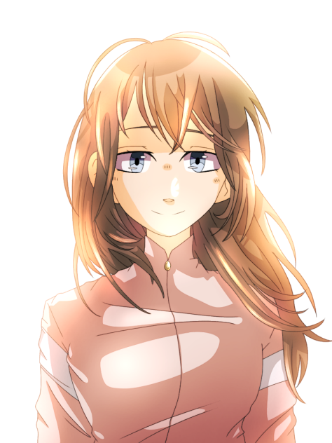 I tried to draw anime