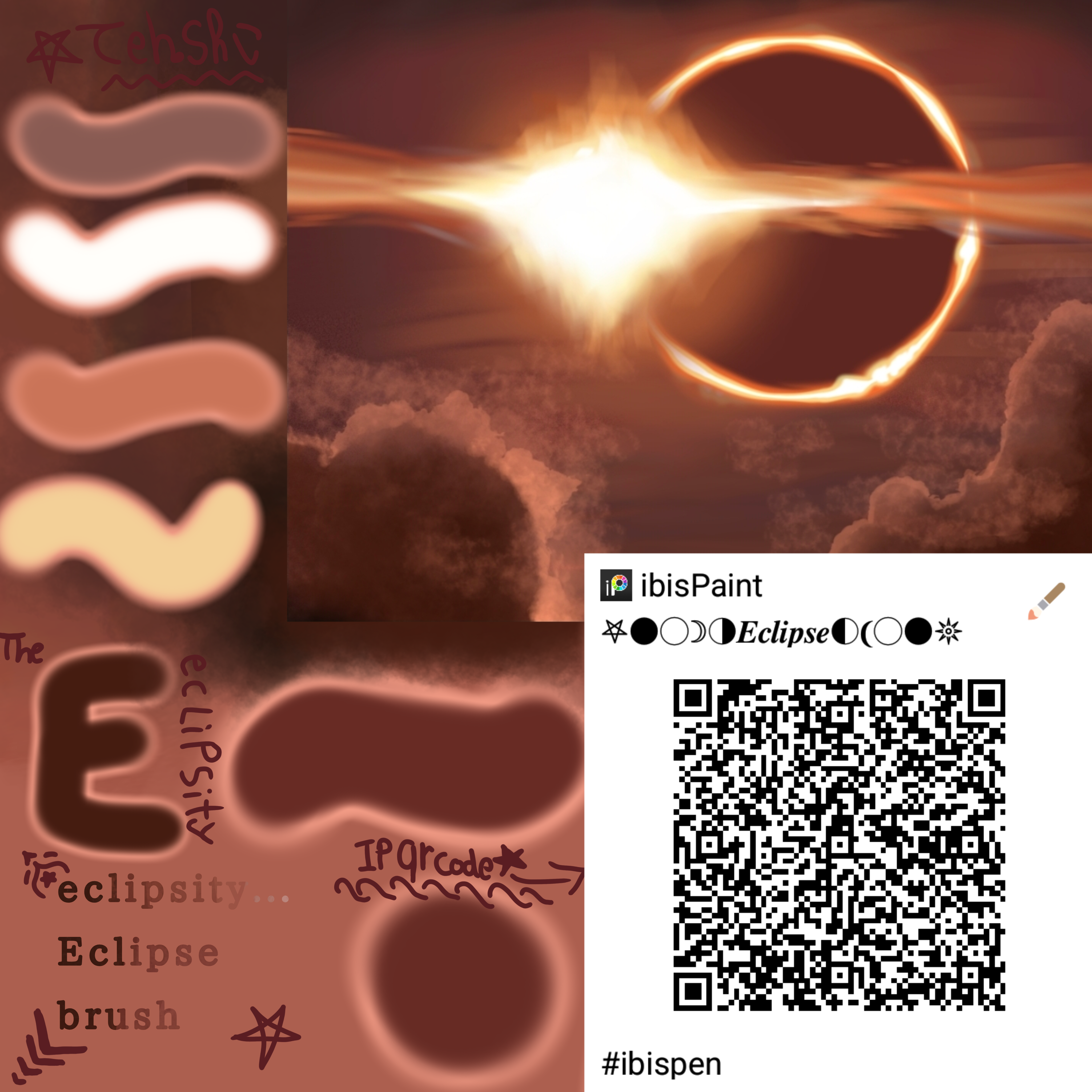 Eclipsity! The Eclipse - ibisPaint