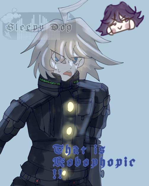 That was Robophopic!!