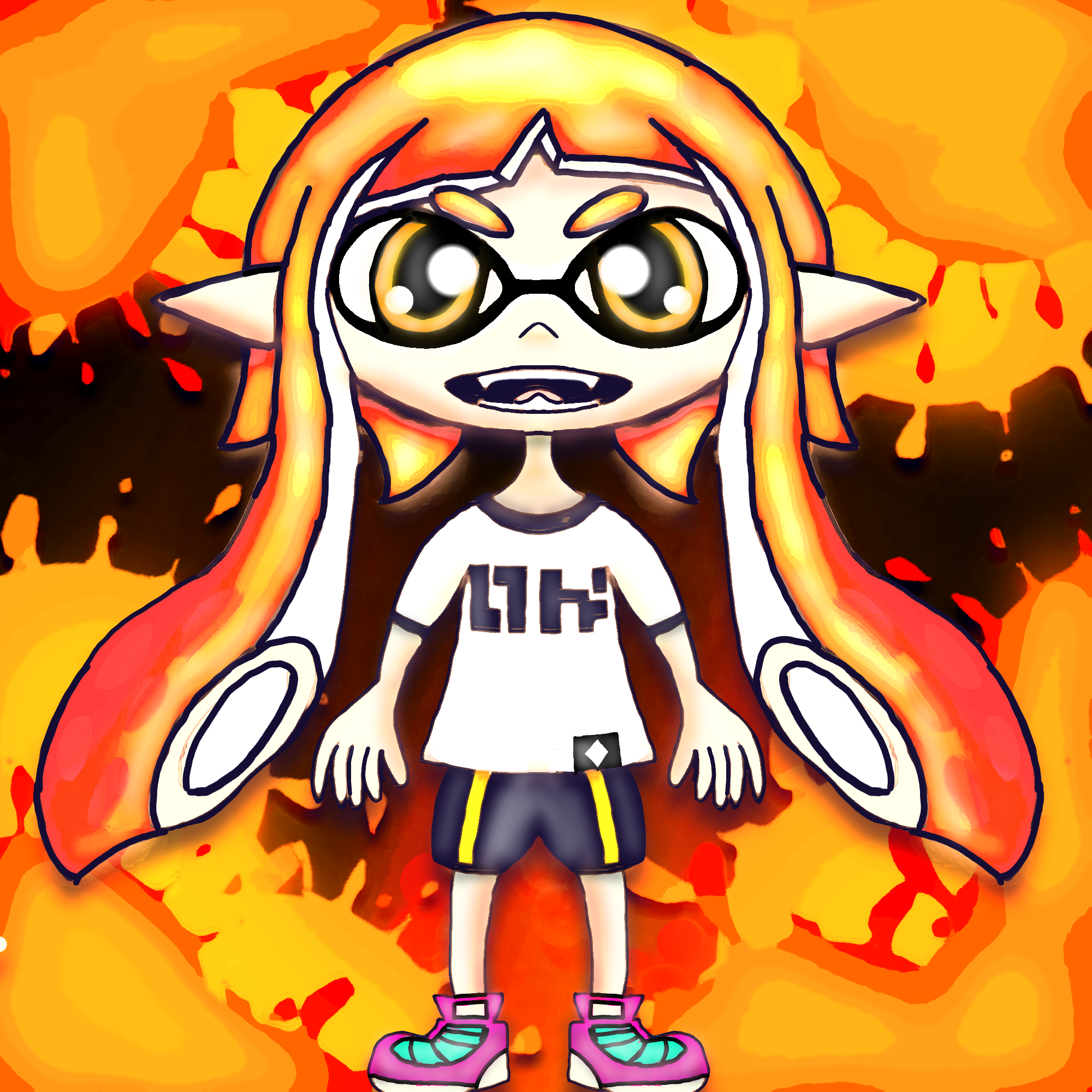 inkling girl classic - ibisPaint