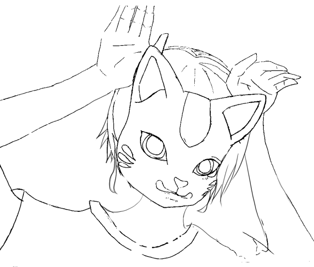 フォニイの塗り絵男版