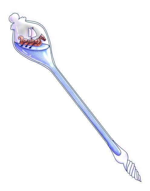 Glass pen 6
