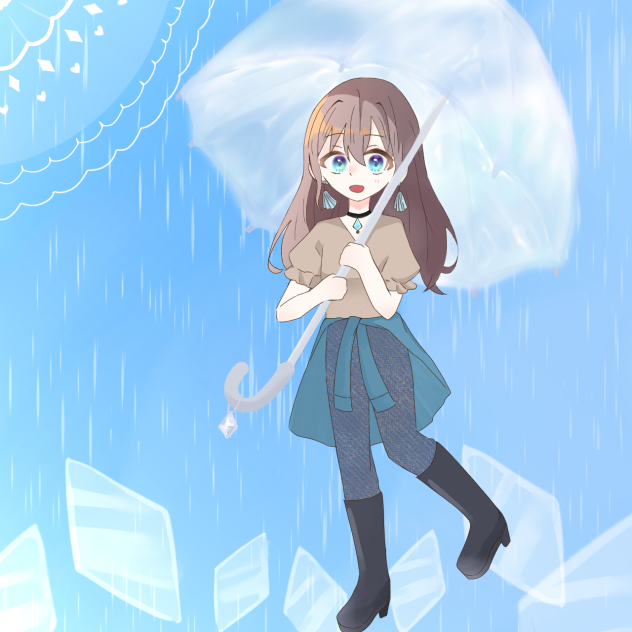 リク絵の星愛さん