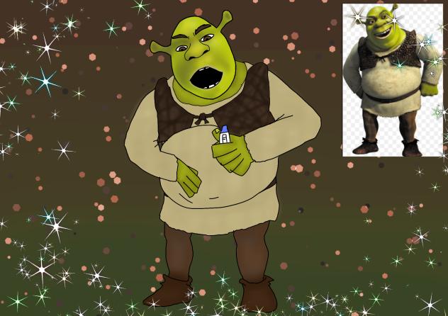 pregnant shrek