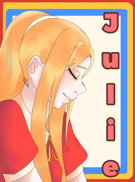 - Julie,my girl 🫂🩵