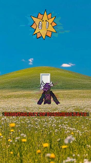 RUNNING OUT OF BUSINESS DAYS