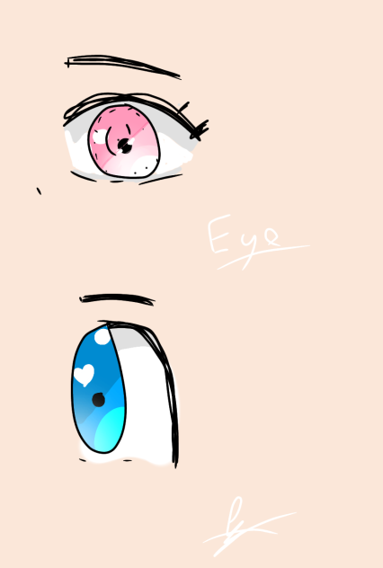 eyes