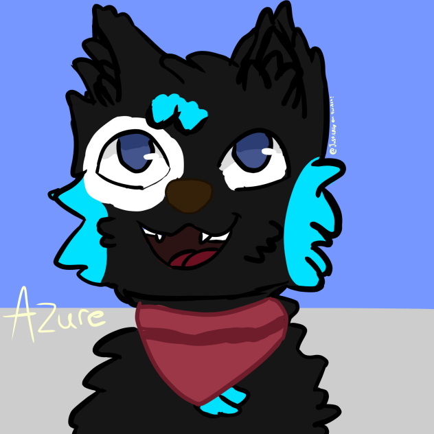 Azure - ibisPaint