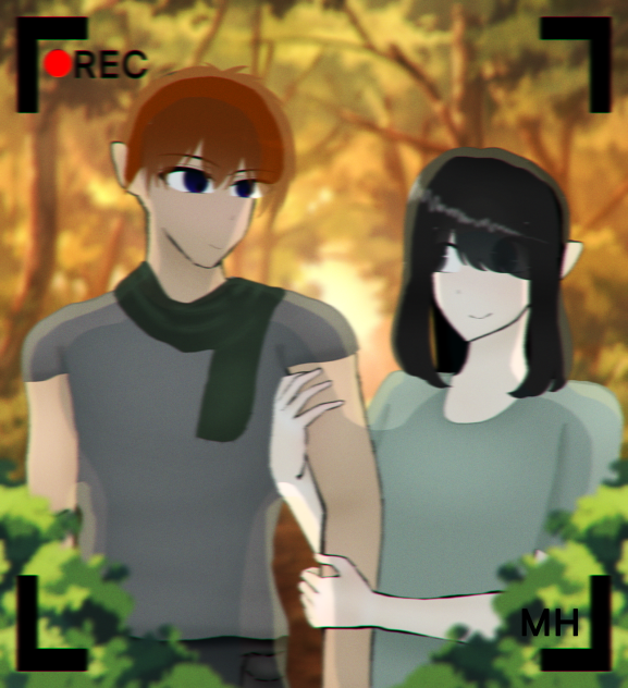 Spying on lovebirds