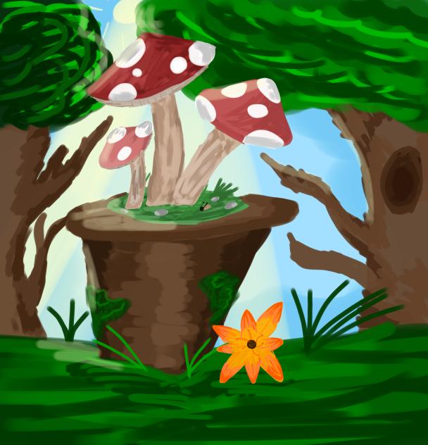 Mushrooms 🍄