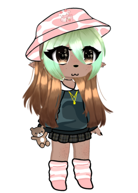 Make another gacha character ver.picsart