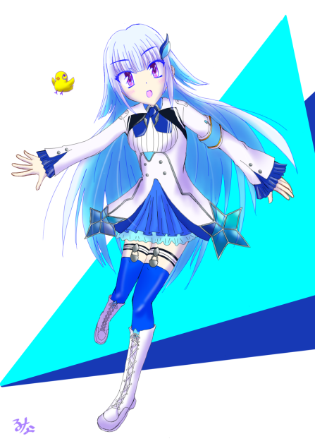 初描きリゼ様（リゼ・ヘルエスタ）