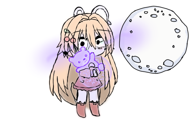 Just another gacha club character 🤗