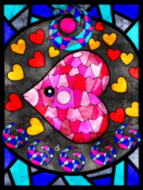 Luvdisc ラブカス (Stained Glass Version)