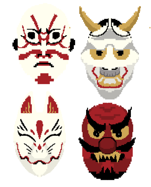 Masks (pixel)