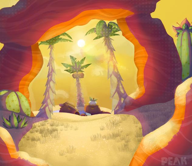 Mesa (background practice )