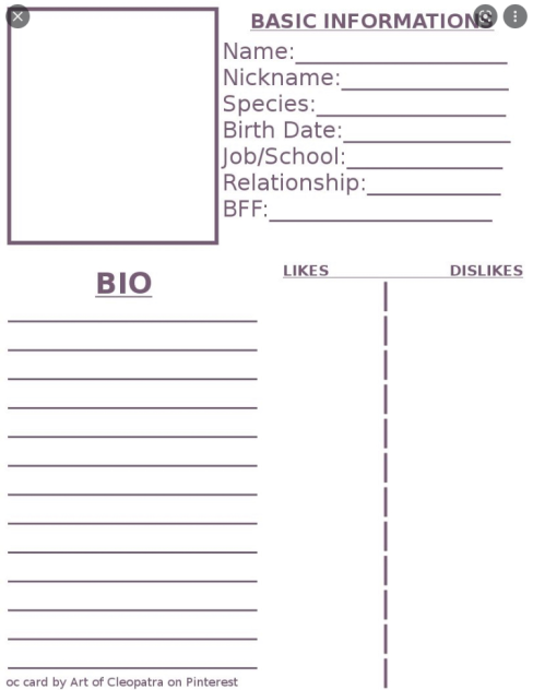 Blank OC Sheet (5)