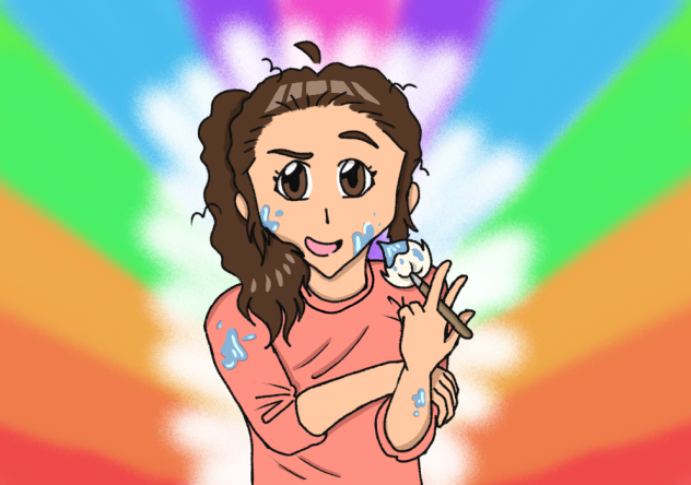 self portrait!